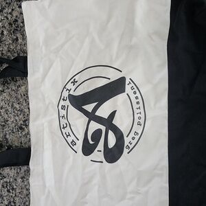 Artistix Greg Polisseni Tote Bag Black & White